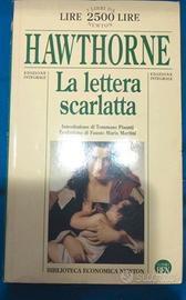 libro la lettera scarlatta 