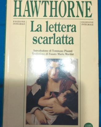 libro la lettera scarlatta 