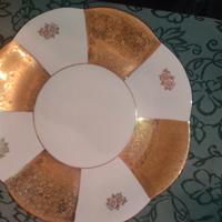 piatto bagnato d'oro