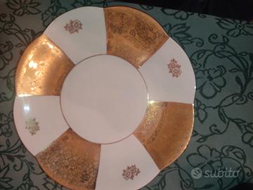 piatto bagnato d'oro
