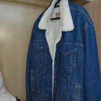 giubotto jeans levi's