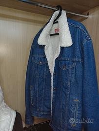 giubotto jeans levi's