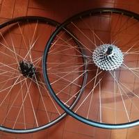 Cerchi 26" Corratech, mozzi ZZYZX