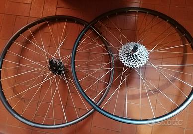 Cerchi 26" Corratech, mozzi ZZYZX