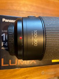 Panasonic Lumix G 100-300 F4-5.6 II OIS