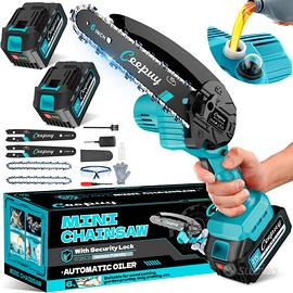 CEEPUY 10000mAh Mini Motosega a Batteria per Potat