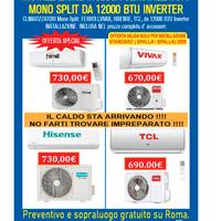 climatizzatore a Roma 