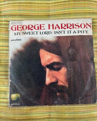 Disco vinile 45 giri George Harrison