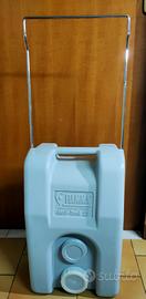 serbatoio scarico fiamma 