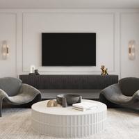 Ragazza per lavoro nella modellazione 3D