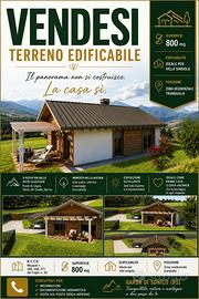 Terreno edificabile panoramico - garda di sonico (