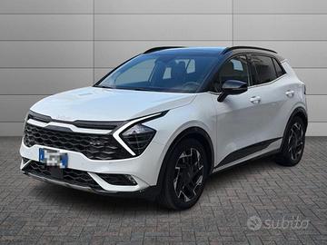 KIA Sportage 1.6 CRDi MHEV DCT GT-line -AUTOCARR