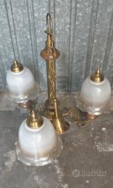 lampadario Vintage 