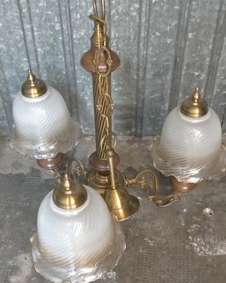 lampadario Vintage 