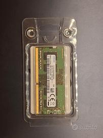 RAM DDR4 4GB notebook