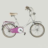 Bicicletta vintage da ragazzina