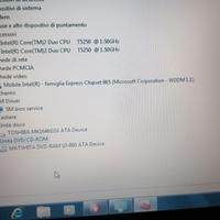 pc laptop lenovo thinkpad r61i + windows 7