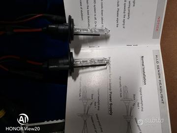Lampade xenon 30000k h7
