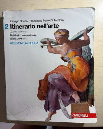 Itinerario nell'arte 2 Cricco Zanichelli