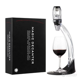 MAGIC DECANTER DELUXE OSSIGENATORE VINO ROSSO IDEA