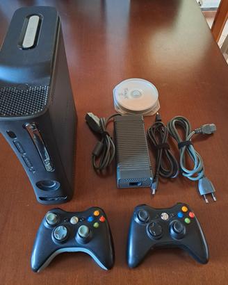 Xbox 360 Tonasket  120gb  giochi e super drive