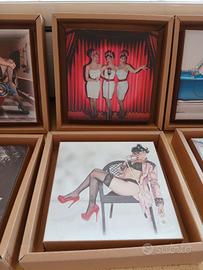 Quadretti Pin up
