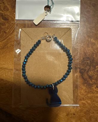 Bracciale blu notte