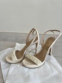 Sandalo donna con tacco 11 cm Sam Edelman