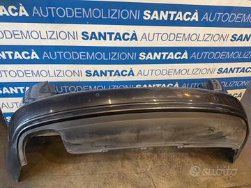paraurti posteriore audi a4 2010 sensori sw