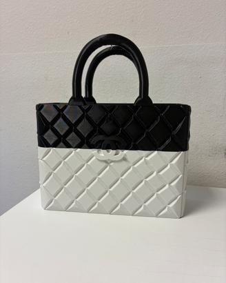 Borsa porta oggetti stile Bianconero