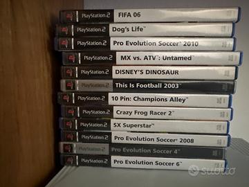 Set di giochi per ps2