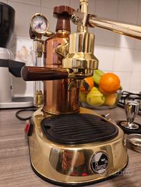 Macchina caffè La Pavoni Professional Rame Gold