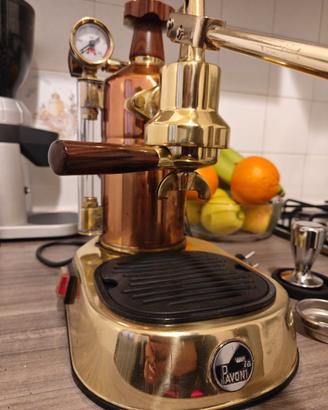 Macchina caffè La Pavoni Professional Rame Gold