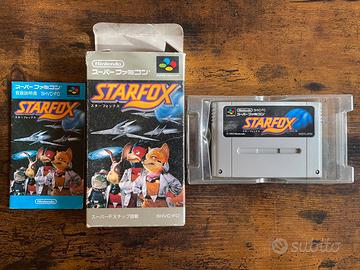 Starfox - Super Famicom