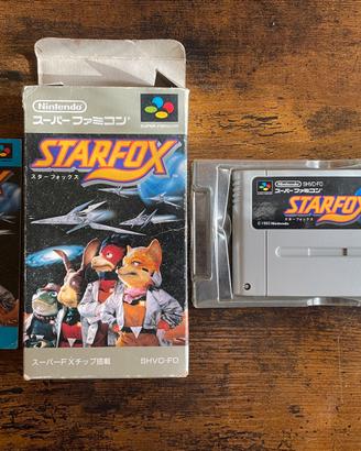 Starfox - Super Famicom