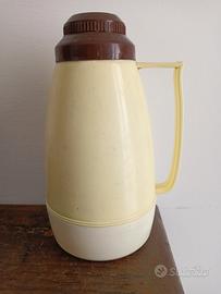 caraffa termica tappo a vite anni 80 vintage nuova