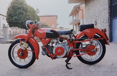 Moto Guzzi Falcone 500 Turismo