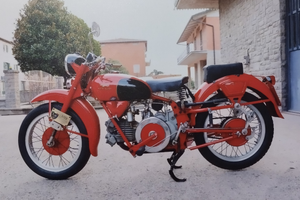 Moto Guzzi Falcone 500 Turismo