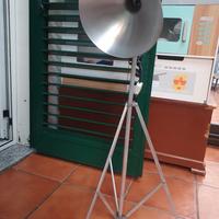 lampada fotografica vintage anni 80s
