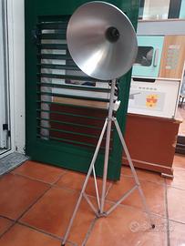 lampada fotografica vintage anni 80s