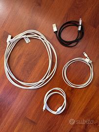 cavi lightning iphone - lunghezze varie 3mt , 1mt