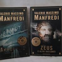 VALERIO MASSIMO MANFREDI - AKROPOLIS - ZEUS