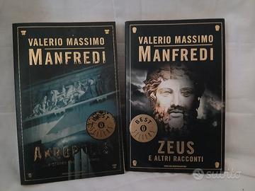 VALERIO MASSIMO MANFREDI - AKROPOLIS - ZEUS