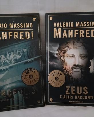 VALERIO MASSIMO MANFREDI - AKROPOLIS - ZEUS