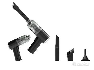 mini aspirapolvere portatile ricaricabile.