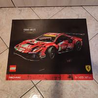 Lego Technic Ferrari 488 GTE codice 42125