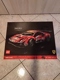 Lego Technic Ferrari 488 GTE codice 42125