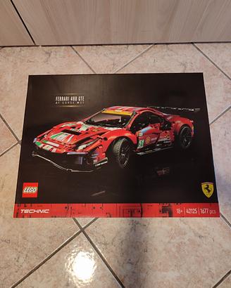 Lego Technic Ferrari 488 GTE codice 42125