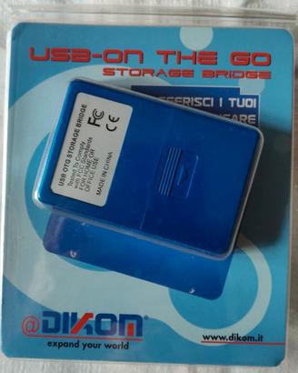 Dispositivo USB OTG storage bridge DIKOM
