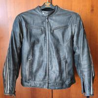 Giacca da moto in pelle Ixon Opium